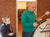 43 IMG 3892 Repetitie Muziek DezeFoto : 2015, Deurningen, jubileum, oud leden, plechelmus harmonie, repetitie, spolhoes